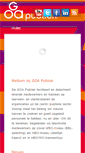 Mobile Screenshot of goapubliek.nl