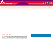 Tablet Screenshot of goapubliek.nl